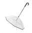 Transparent Pet Umbrella Dog Umbrella Pet Products - Dog Hugs Cat