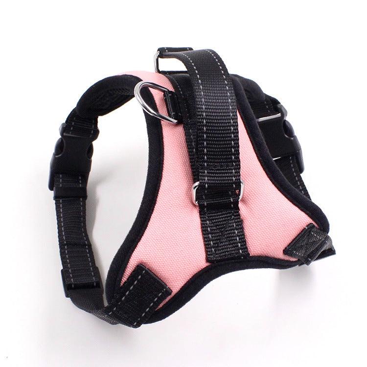 Collar Cat Pet Dog Chest Harness - Dog Hugs Cat