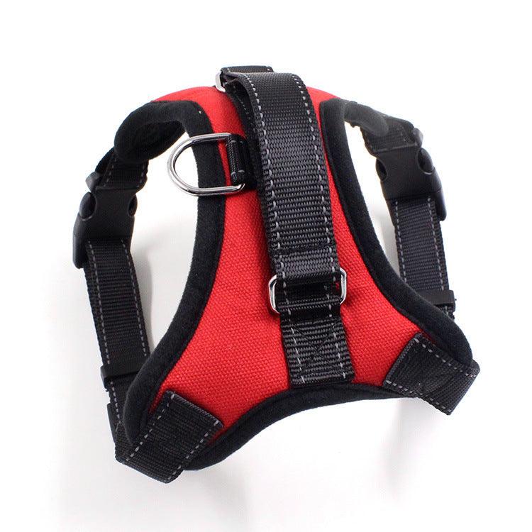 Collar Cat Pet Dog Chest Harness - Dog Hugs Cat