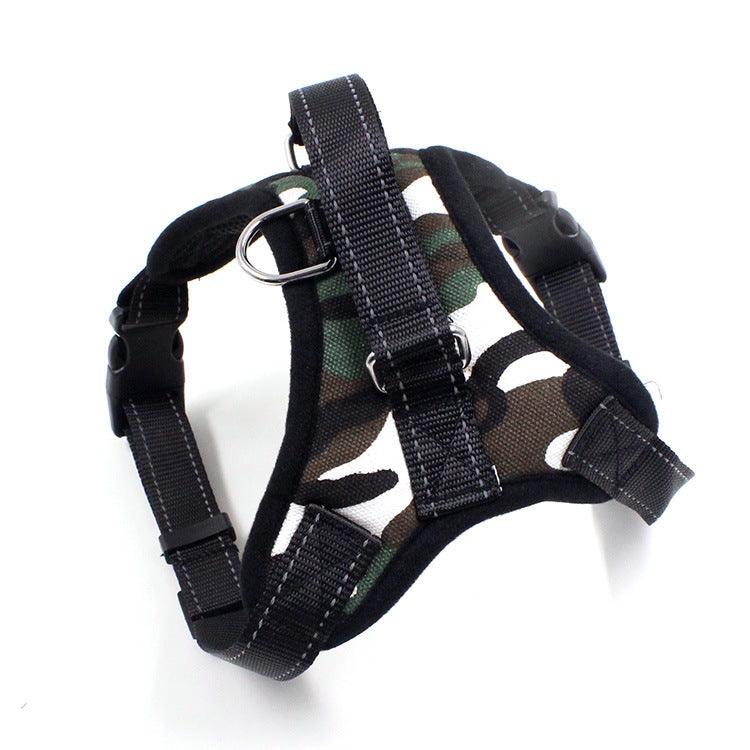 Collar Cat Pet Dog Chest Harness - Dog Hugs Cat