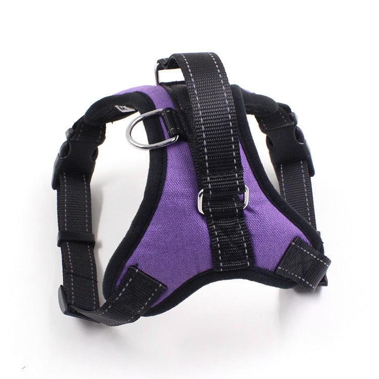 Collar Cat Pet Dog Chest Harness - Dog Hugs Cat