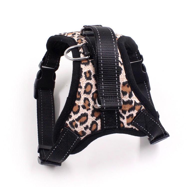 Collar Cat Pet Dog Chest Harness - Dog Hugs Cat