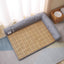 Summer Cooling Mats Cat Bed Dog Bed Dog Sofa Pet Mats Cat House Ice Pad Dog Sleeping Mats Cool Cold Bamboo Fiber Cat Bed - Dog Hugs Cat