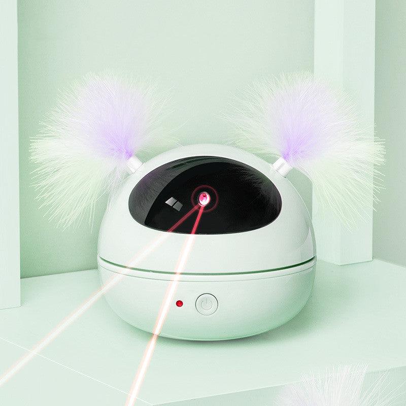 Automatic Electric Cat Toy Cat Toy - Dog Hugs Cat