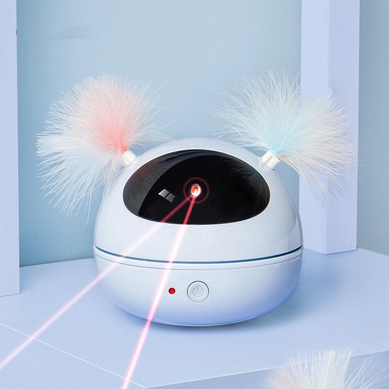 Automatic Electric Cat Toy Cat Toy - Dog Hugs Cat