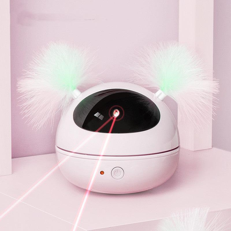 Automatic Electric Cat Toy Cat Toy - Dog Hugs Cat