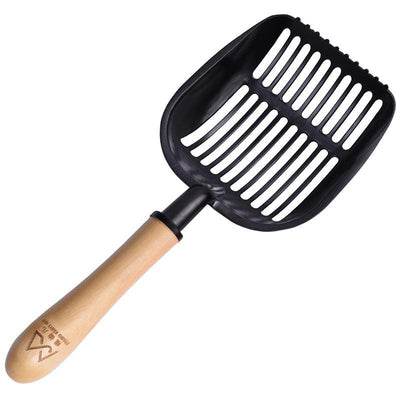 Cat Litter Scoop Metal Large Long Handle Thick Cat Poop Scoop Cat Urine Scoop - Dog Hugs Cat