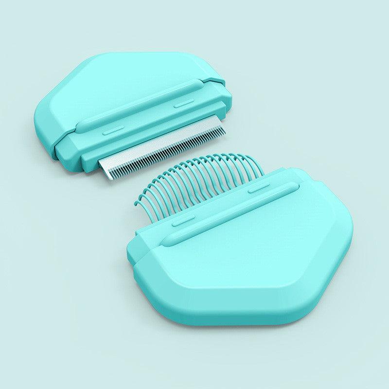 Cat Comb Cat Hair Cleaning Artifact For Cat Combing - Dog Hugs Cat