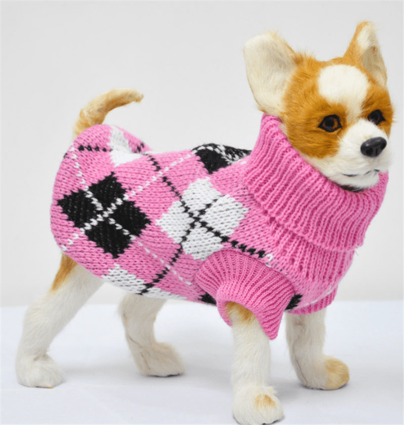 Pet Clothes Clothing Dog Sweater - Dog Hugs Cat