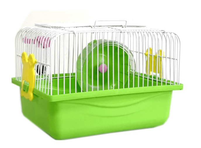 Cage Hamster Cage Small Garden Cage - Dog Hugs Cat