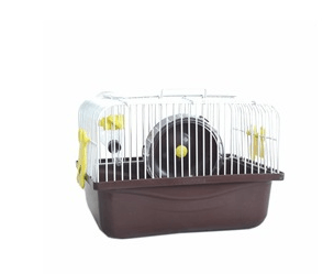 Cage Hamster Cage Small Garden Cage - Dog Hugs Cat