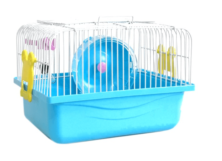 Cage Hamster Cage Small Garden Cage - Dog Hugs Cat