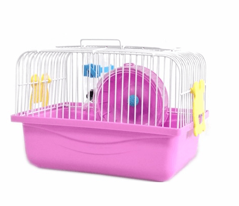 Cage Hamster Cage Small Garden Cage - Dog Hugs Cat