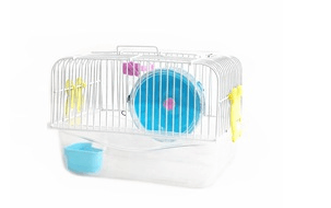 Cage Hamster Cage Small Garden Cage - Dog Hugs Cat