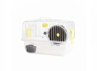 Cage Hamster Cage Small Garden Cage - Dog Hugs Cat