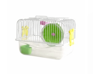 Cage Hamster Cage Small Garden Cage - Dog Hugs Cat