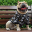 Printed Pet Clothes Spring And Autumn Dog Clothes Dog Clothes Pet Clothes - Dog Hugs Cat