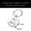POD Pet Collar Tag Funny Keychain Dog Personalized Puppy Pet Id - Dog Hugs Cat