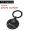 POD Pet Collar Tag Funny Keychain Dog Personalized Puppy Pet Id - Dog Hugs Cat