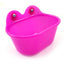 Small Parrot Peony Tiger Skin Bath Basin Food Bowl Food Box - Dog Hugs Cat