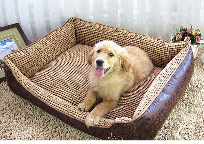 Kennel Dog Bed Dog Litter - Dog Hugs Cat