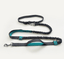 Amazon Direct Pet Supplies Multi-Function Running Reflective Pull Dog Leash Double Elastic Dog Leash Traction - Dog Hugs Cat