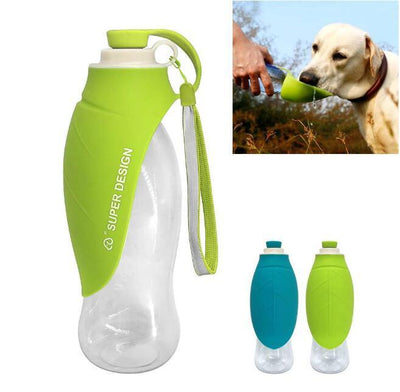 Pet Portable Drinking Cup For Dog Water Bottle - Dog Hugs Cat