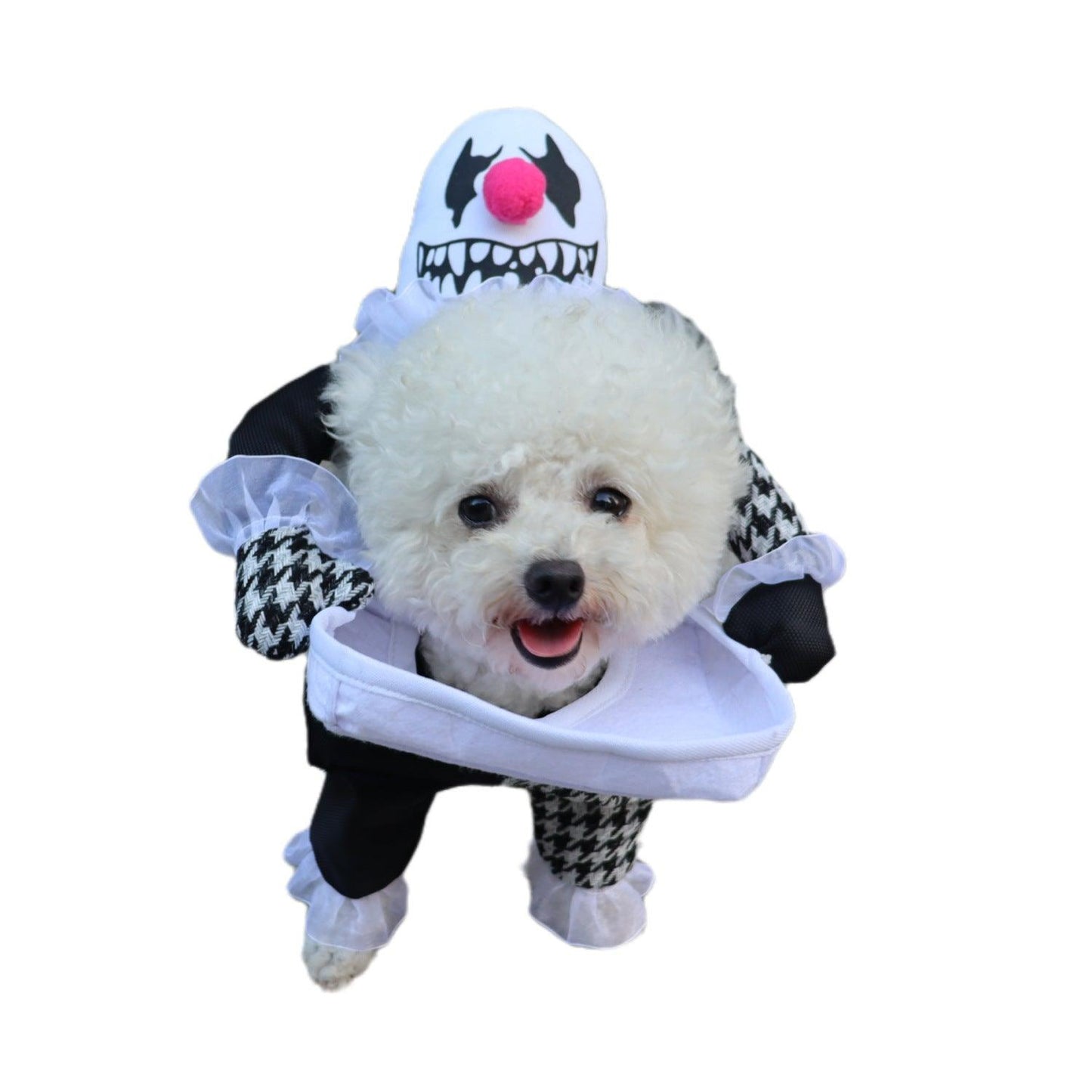 Pet Halloween Costume Photo Props Demon Transformation - Dog Hugs Cat