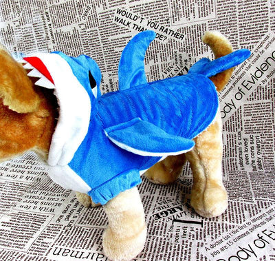 Shark Suit - Dog Hugs Cat