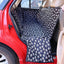 Car Back Seat Cover For Pet - Dog Hugs Cat