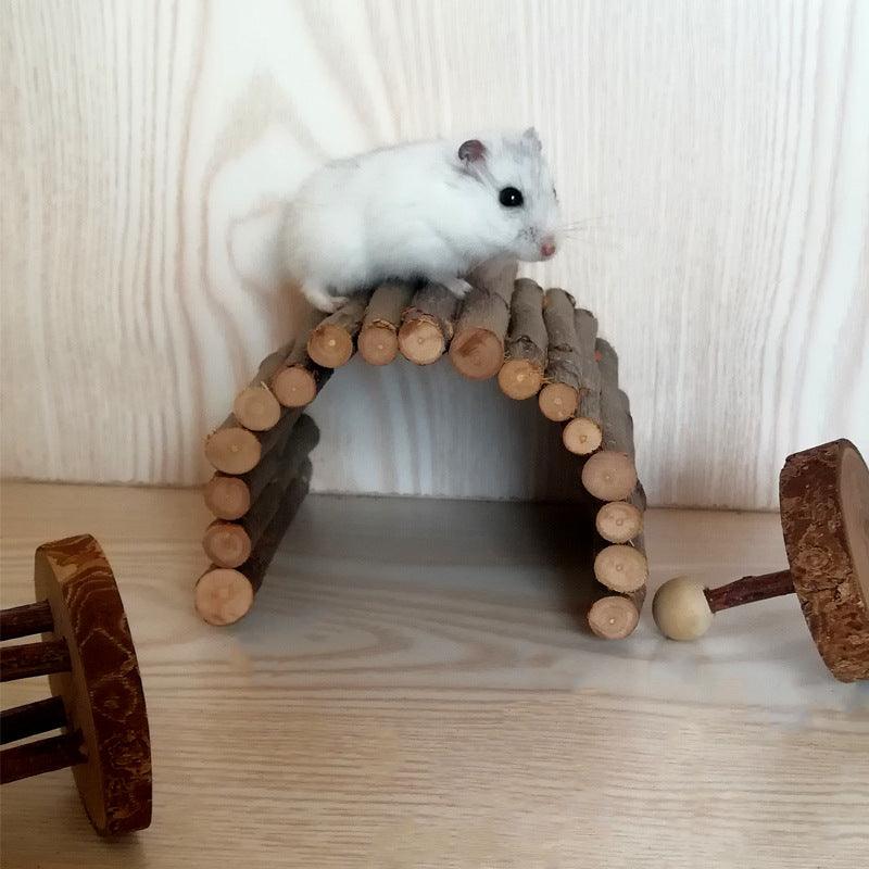 Hamster Escape Tunnel - Dog Hugs Cat