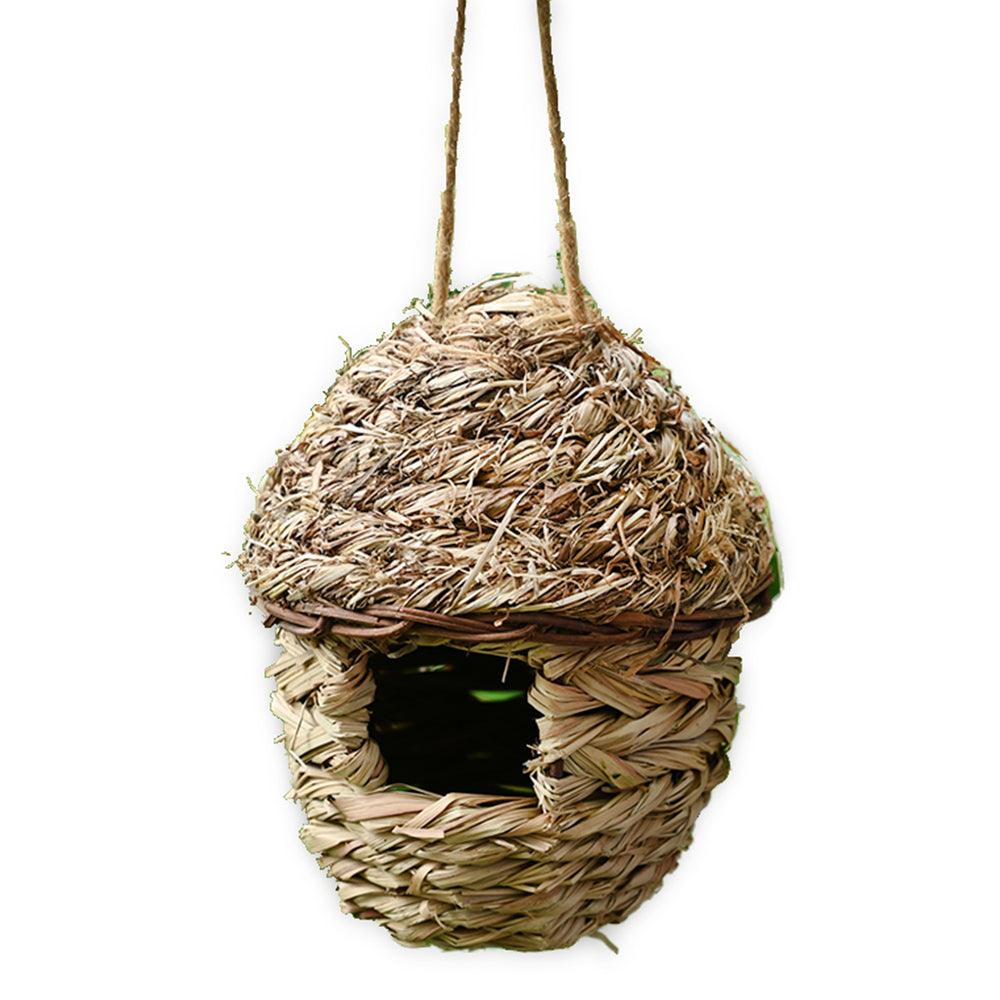 Hand-Woven Bird Nest - Dog Hugs Cat