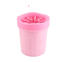 Silicone Dog Paw Washer Cup - Dog Hugs Cat