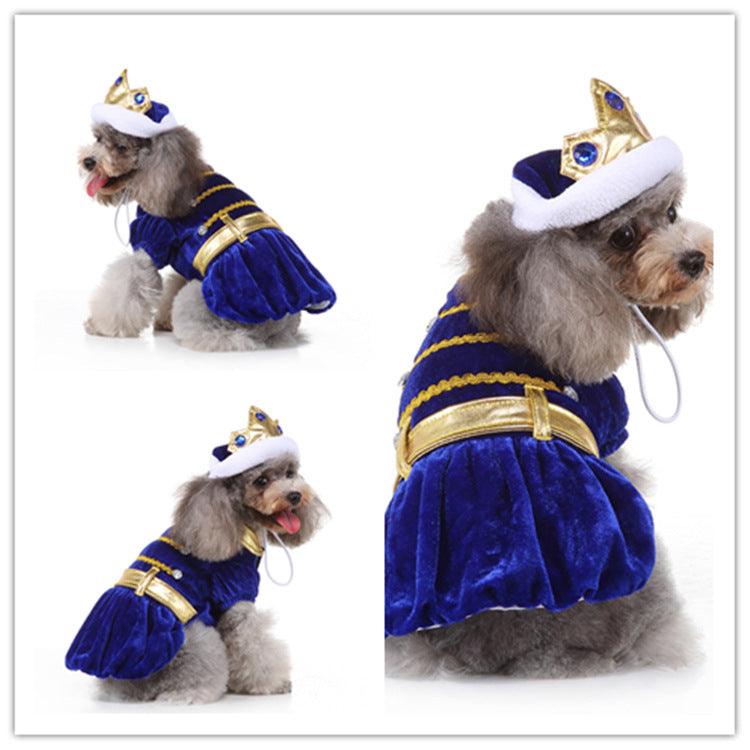 Pet Supplies Dog Clothes Halloween Funny Alternative Pet Clothes Personalized Dress Up - Dog Hugs Cat