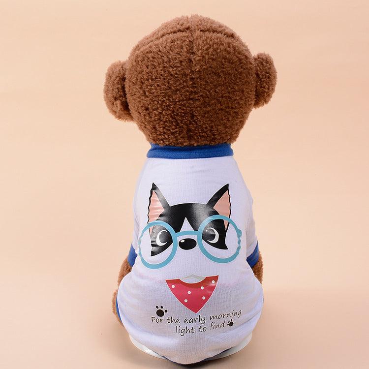 New Hot Sell Pet Clothing Dog Vest - Dog Hugs Cat