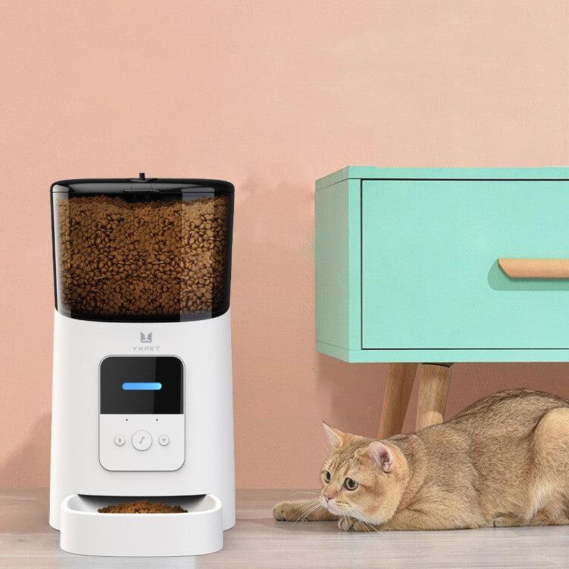 Pet Automatic Smart Feeder - Dog Hugs Cat