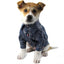 Printed Denim For Pets - Dog Hugs Cat