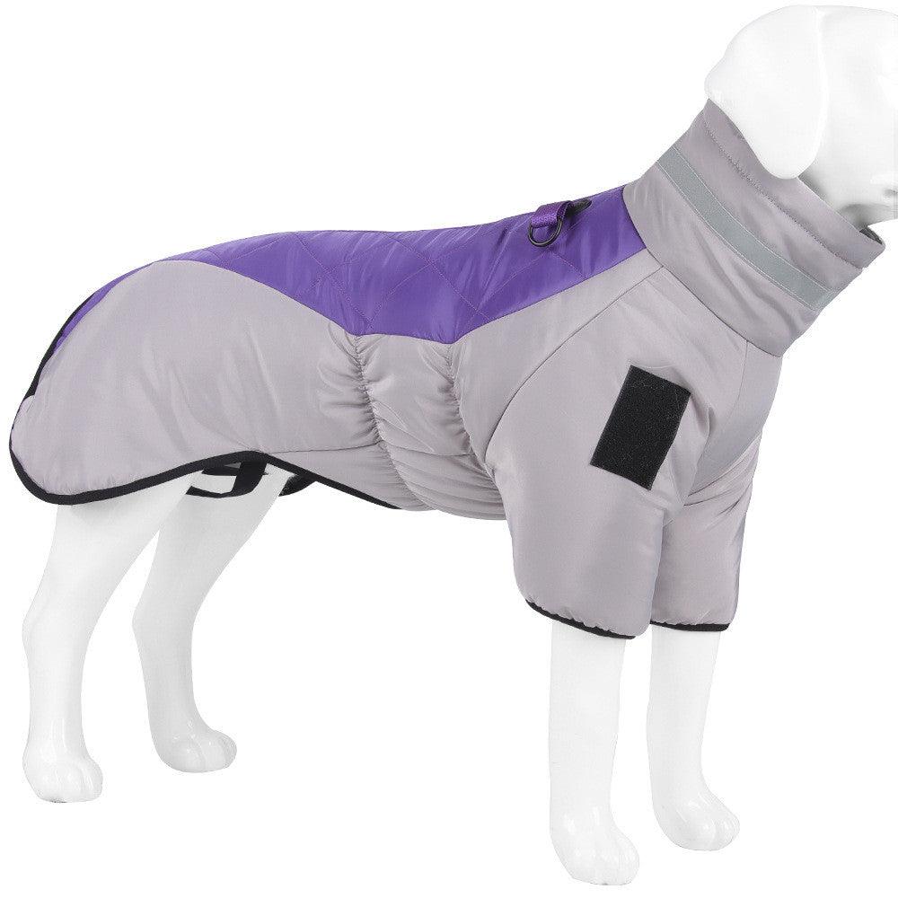 New Pet Dog Clothes Thickened With Reflective Warmth Pet Supplies - Dog Hugs Cat