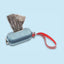 Portable Pet Dog Poop Bag Dispenser Pick-Up Bags Holder - Dog Hugs Cat