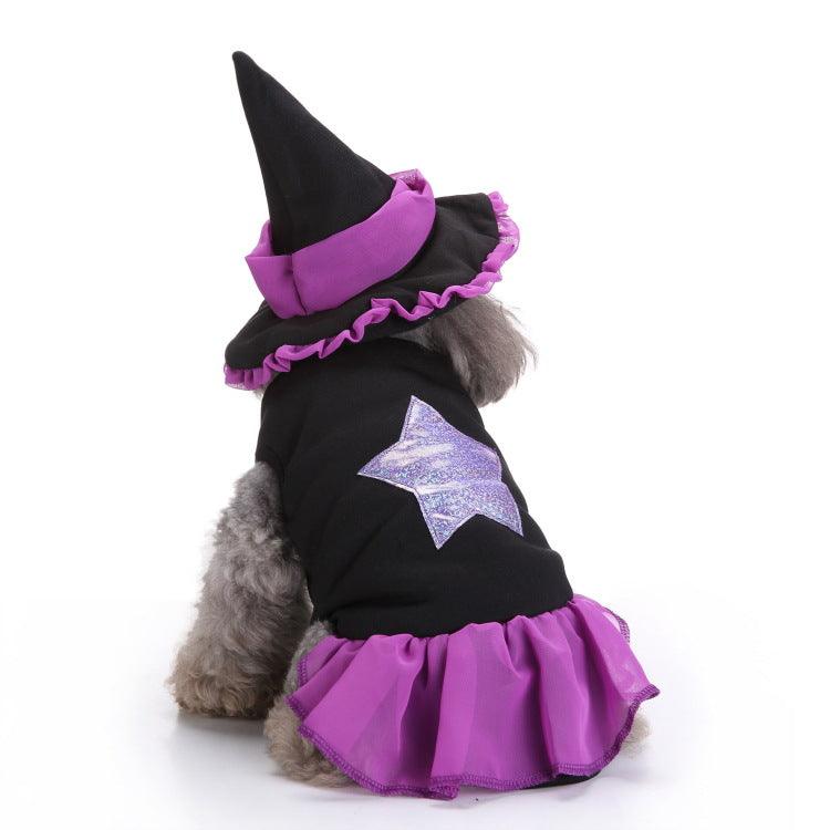 Halloween Christmas Dog Clothes - Dog Hugs Cat