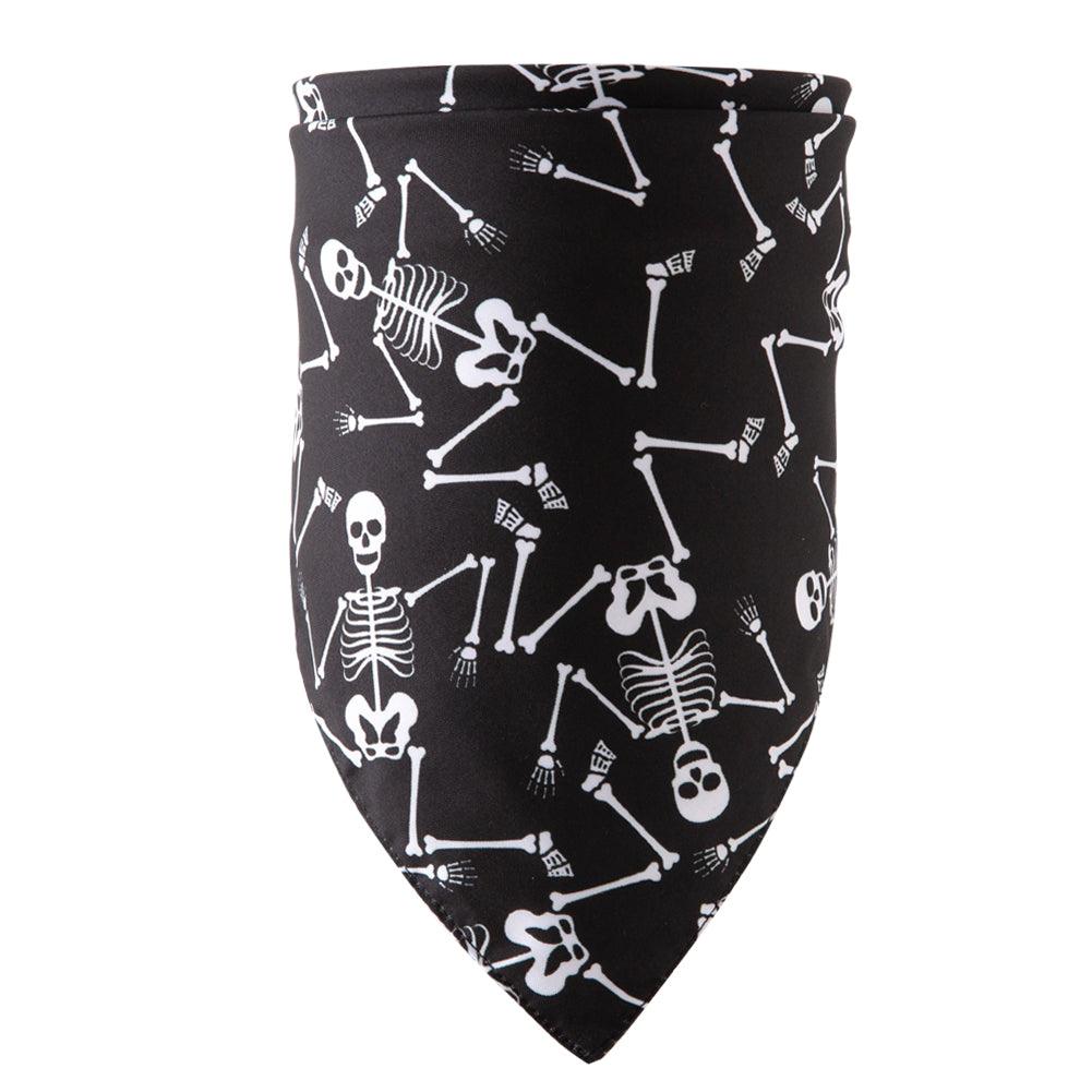 Halloween Pet Saliva Towel - Dog Hugs Cat