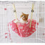 Pet Cat Swing Cat Bask In The Sun Cat Hanging Basket - Dog Hugs Cat