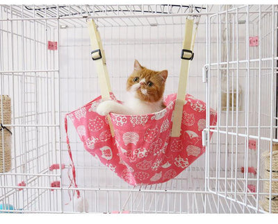Pet Cat Swing Cat Bask In The Sun Cat Hanging Basket - Dog Hugs Cat