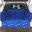 Waterproof Pet Car Mat - Dog Hugs Cat