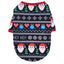 Christmas Series Pet Clothes - Dog Hugs Cat