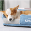 Dog Cat Bed Four Seasons Universal Sleeping Pad For Pets Pet Supplies - Dog Hugs Cat