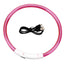 Usb Rechargeable Pet Luminous Collar Three Flashing Modes - Dog Hugs Cat