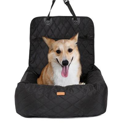2-in-1 Pet Travel Bed: Portable and Versatile Dog Carrier and Car Seat - Dog Hugs Cat