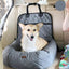 2-in-1 Pet Travel Bed: Portable and Versatile Dog Carrier and Car Seat - Dog Hugs Cat