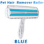 2-Way Pet Hair Roller Remover: The Ultimate Fur Cleaning Tool for Dogs and Cats - Dog Hugs Cat